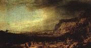 SEGHERS, Hercules Mountainous Landscape  af oil painting picture wholesale